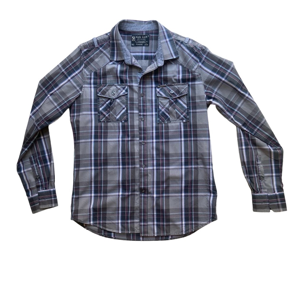 Marc Ecko Cut & Sew Men’s Medium Shirt